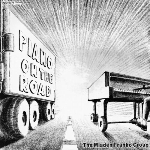 The Mladen Franko Group – Piano On The Road (Vinyl LP Album, 1989)