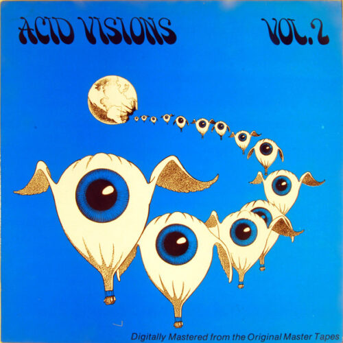 Various – Acid Visions Vol. 2 (Vinyl LP Compilation, 1988)