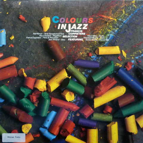 Francis Coppieters Selection – Colours In Jazz (Vinyl LP Album, 1986)