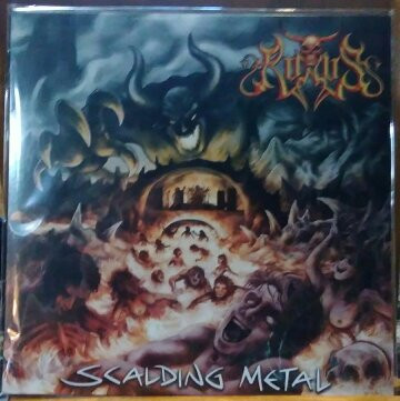 Ronus – Scalding Metal (Vinyl LP Album Limited Edition Numbered Stereo, 2018)